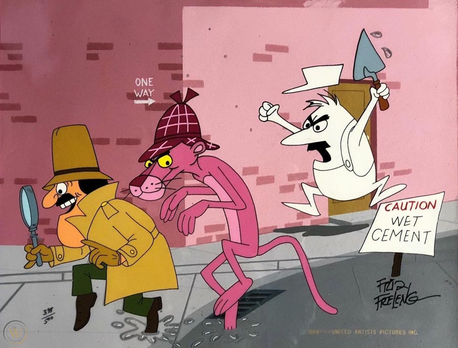 Pink Panther Friz Freleng
